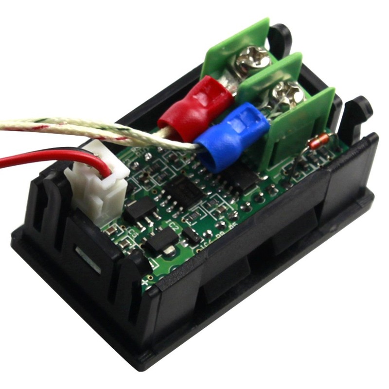 UCTRONICS -30-800 Degree Centigrade Digital Temperature Meter Blue LED Display