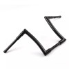 ZXMT 14" Meat hook Monkey Bar Handlebar 1-1/2" For Harley