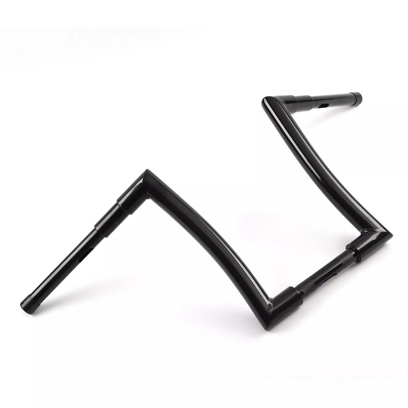 ZXMT 14" Meat hook Monkey Bar Handlebar 1-1/2" For Harley