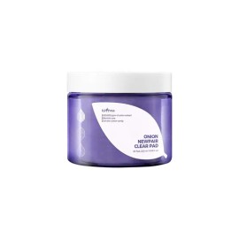 이즈앤트리 수분보충 이즈앤트리 어니언 뉴페어 클리어 패드 60매 250ml Hydrating Isntree Onion New Pair Clear Pad 60 Sheets 250ml