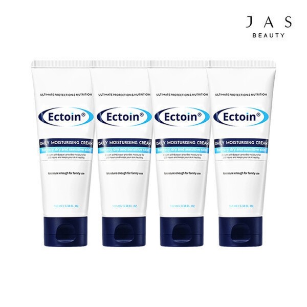 Jas Ectoin Multi Moisturizing Cream 100ml x4 / Skin Elasticity