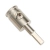 2PCS Amp Input Reducer 0 Gauge to 4 Gauge Brass
