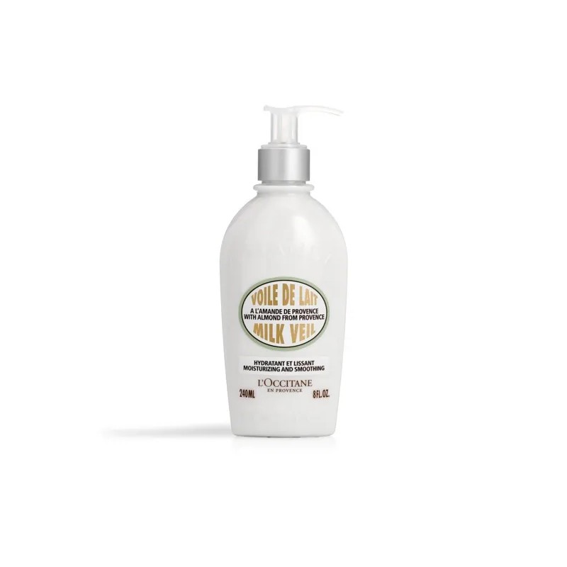Loción Corporal L'Occitane Almendra Dosificador 240mL Hidratante