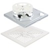 696N-R02 B Unit&Replacement Grille 97011723 for Broan-NuTone BP90,663,670,671,688,689,Bathroom Vent Cover