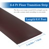 Floor Transition Strip Self Adhesive Floor Cover Strips Laminate 3"