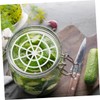 GRIRIW 10pcs Pickled Vegetables Press Food Jar Press Plate for
