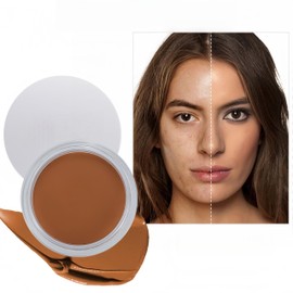 MAEPEOR Cream Concealer 9 Colors Lightweight Full Coverage Concealer Corrector for Concealing Dark Circles, Acne, Blemishes, Pores and Spots (05 Medium)