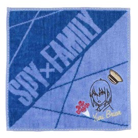Marushin 4875001200 Mini Towel SPY x FAMILY Yuri Bria Approx. 9.8 x 9.8 inches (25 x 25 cm)