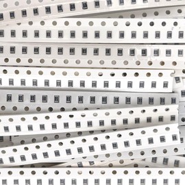 Winova 0805 SMD Resistor Kit, 1% Tolerance, 1/10W, 33 Types, 1Ω-1MΩ, High Precision, SMD Chip Resistor Set, Stable Performance, 660 Pieces