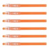 PILOT Frixion Ball Sticks 07 Rollerball Pens Medium Tip Orange