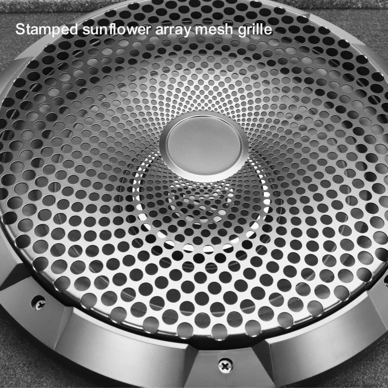 Recoil SG-12 12-Inch High Excursion Black Steel Mesh Subwoofer Grille