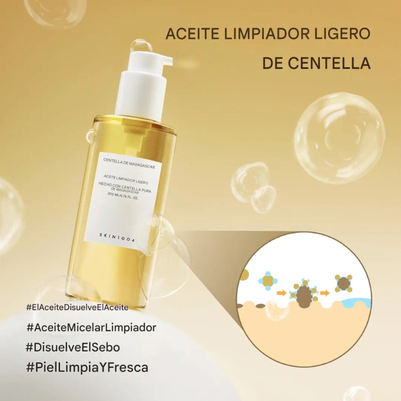 Skin1004 Centella Light Cleansing Oil 200ml Original