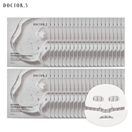 Dr.3 (현대홈쇼핑)닥터3 리폼 하이드로겔 마스크팩 40매 (Hyundai Home Shopping) Dr.3 Reform Hydrogel Mask Pack 40 Sheets