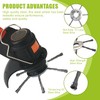 7" Inch Gas Trimmer Head – Universal Steel Wire Weed