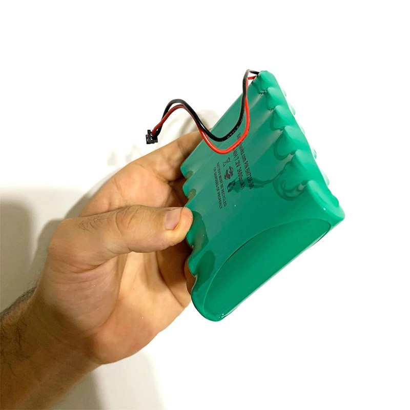 (2 Pack) DSC IMPASSA 9057 7.2v 3600mAh Ni-MH Battery 6PH-H-4/3A3600-S-D22