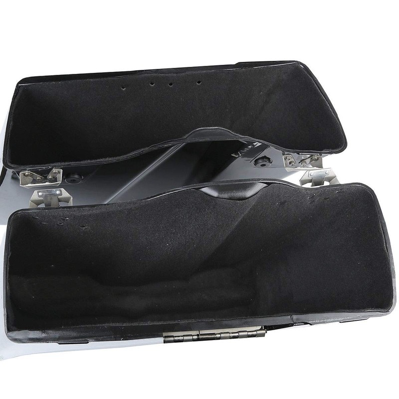 TCMT Drop-in Saddlebag Saddle Bag Liners Fits For Harley Touring
