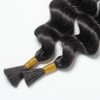 FASHION IDOL Synthetic Braiding Hair Loose Wave Bulk No Weft