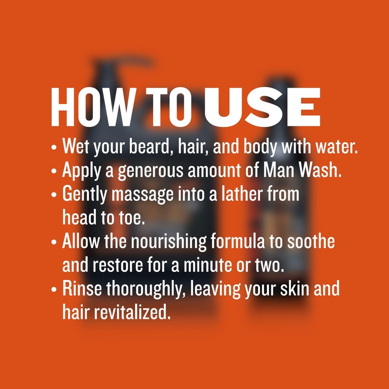 GIBS Grooming 3 in 1 Body Wash for Men -