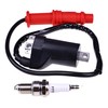 YUXSOUQ Ignition Coil Pack with Spark Plug 0824-043, 0824-049 Compatible