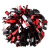 ICObuty Metallic Cheerleader Cheerleading Pom Poms 6 inch 1 Pair