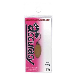 Naburaya(ナブラヤ) スプーン アキュラシー 21mm 0.9g BINGO #13 ルアー
