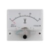 Analog Panel Meter with 2.5 Accuracy DC 0-30V Voltage Display