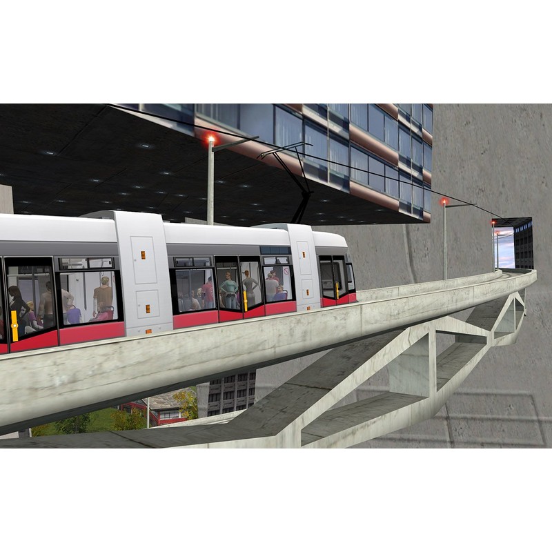 Trainz 2009 - Classic Cabon City