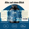 Zinc Tablets High Dose 25 mg - 400 Tablets High