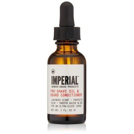 Imperial Barber Pre-shave Oil & Beard Conditioner, 1 oz