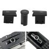 3Pcs set Radio Volume Adjust Control Button Knob Replacement for
