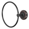 Bathroom Towel Ring Brass Wall Mounted Antique Towel Holder Toilet