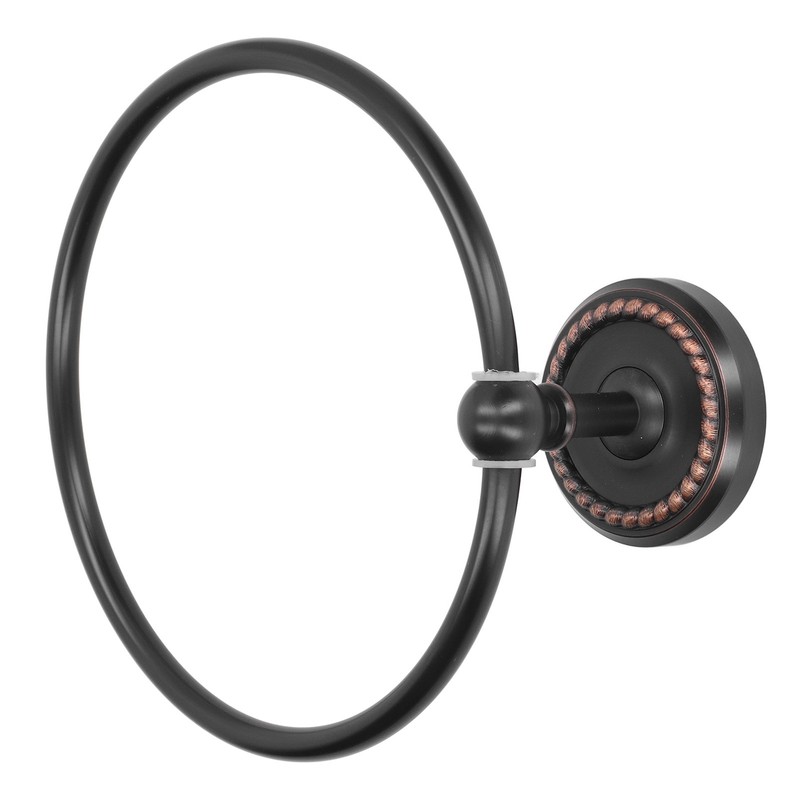 Bathroom Towel Ring Brass Wall Mounted Antique Towel Holder Toilet