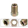 X AUTOHAUX 50pcs Motorcycle Brake Line Tube Fittings M10 PP54