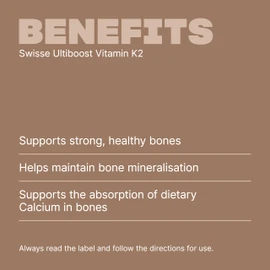 Swisse Ultiboost Vitamin K2 60 Capsules