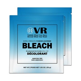 VR Hair Powder Lightener & Toner, Made in Italy, 1.05 oz (30g) (Pack of 2)