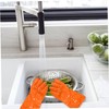 Angoily 1Pair Veggie Peeling Gloves Slip Kitchen Tool for Easy