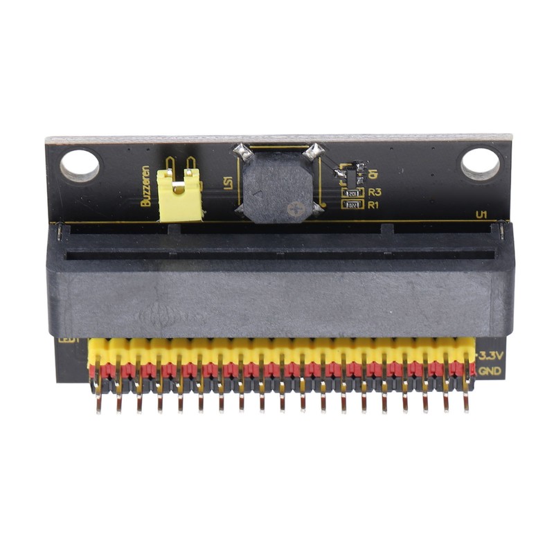 For Micro:bit IO Expansion Board Teaching Programming Horizontal Adapter Board