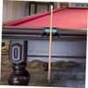SUPVOX 2pcs Weighted Pool Cue Holder Stand Billiard Cue Rest