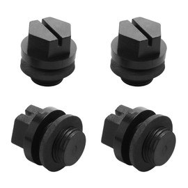 Screw Man SPX1700FG Pipe Plug with Gasket Replacement (4 Pack) Fits for Hayward Pumps Swimming Pool Maintenance Pool Pump Parts
