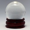 Crystal Ball, Artificial Crystal, Artificial Crystal Ball with Base, Artificial