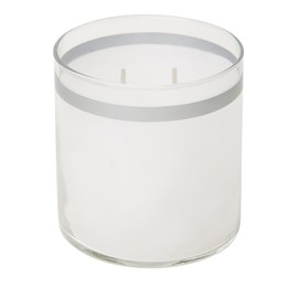 PartyLite GloLite Sun-Kissed Linen Scented Jar Candle - Crisp Linens with Jasmine Musk, Lily & Citrus Fragrance…