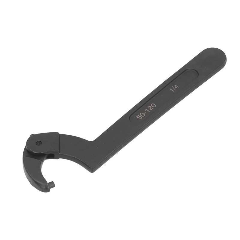 2 to 4 3/4in Adjustable Hook Spanner CRV Round Head