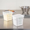 Restaurantware-LID ONLY: Met Lux Food Container Lid, 1 Square Lid