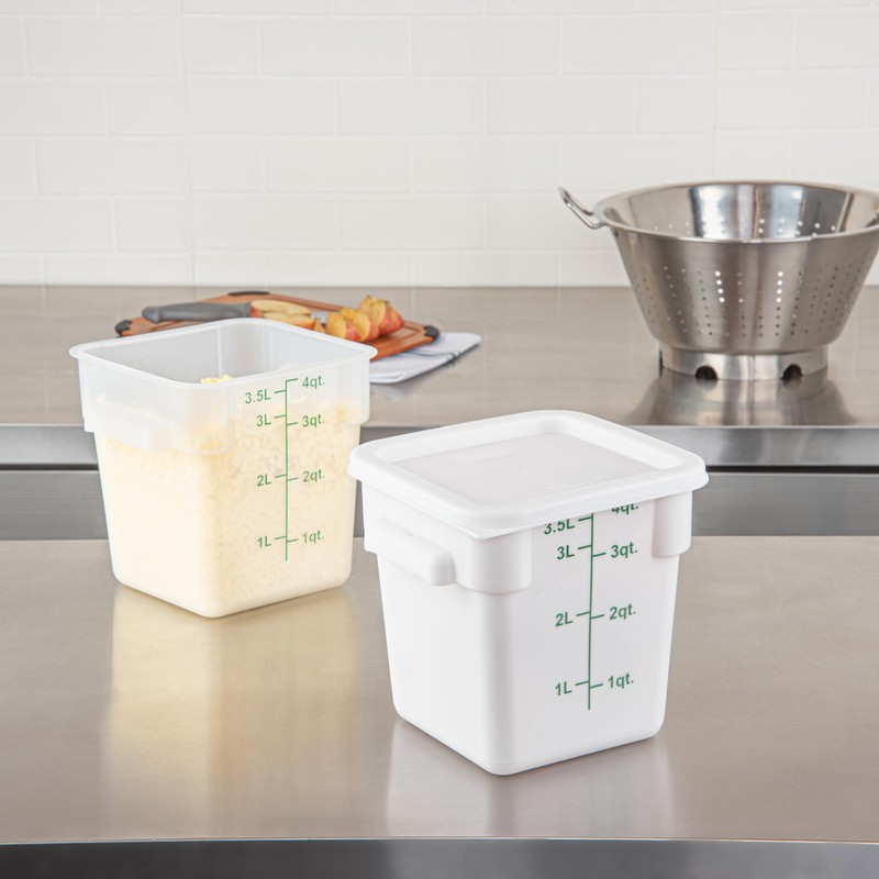 Restaurantware-LID ONLY: Met Lux Food Container Lid, 1 Square Lid