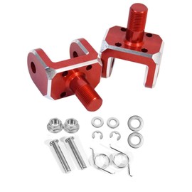 Pedal Connection Bracket for Surron Light Bee X/S/X160/X260 Dirtbike Off-road Motorcycle Modified Sur-ron Parts (Red)