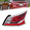 MOSTPLUS Halogen Tail Lights Compatible for 2013 2014 2015 Nissan