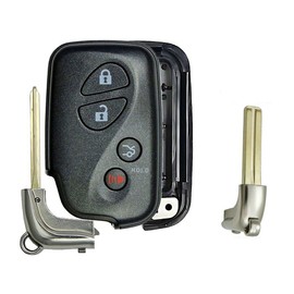 1x New Replacement Prox Key Fob Remote Shell / CASE Compatible with & Fit for Lexus Vehicles - MPN HYQ14AAB-NS-02 (NO Electronics or Chip Inside)