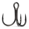 treble hook vmc spark point 7545 black nickel - nº2