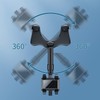 Rearview Mirror Phone Holder 360 Degree Rotation Multifunctional Phone AR