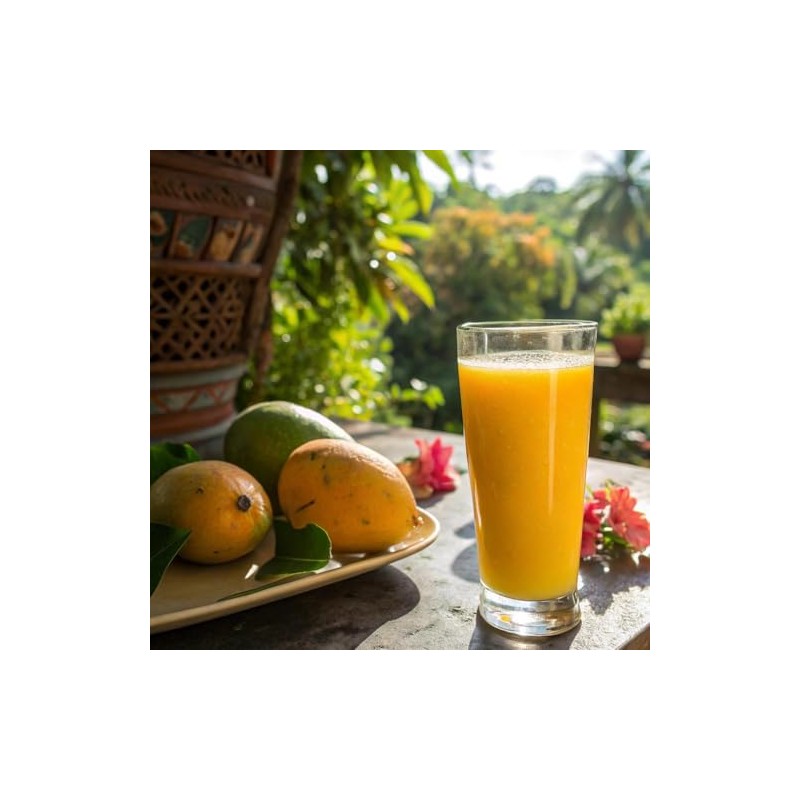 Iberia Mango Juice Drink, 16.57 Fl Oz(Pack of 12)